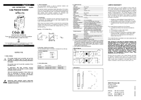 Thumbnail of document Manual - IsoPAQ-110L 1 & 2 Channel Loop Powered Isolators